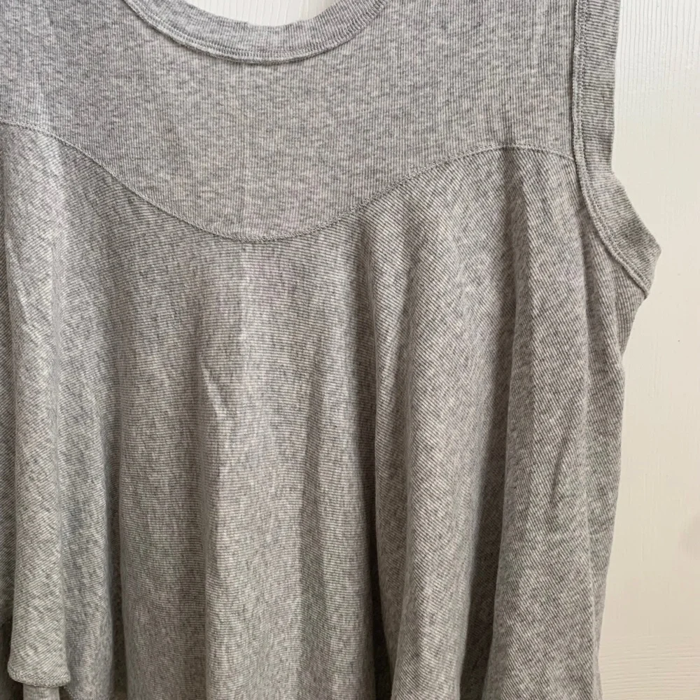 Free People Swing Ribbed Tank - Picture 2 of 8